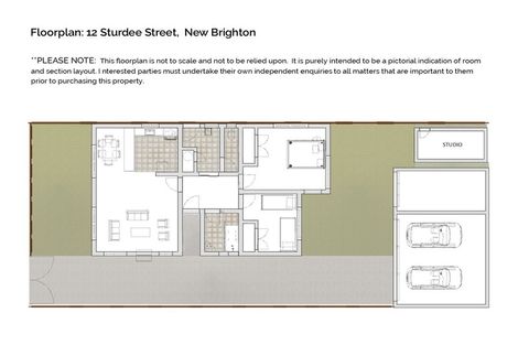 Photo of property in 12 Sturdee Street, South New Brighton, Christchurch, 8062