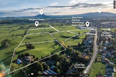 Photo of property in 952 Cambridge Road, Te Awamutu, 3800