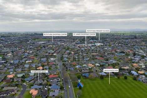 Photo of property in 6 Fencourt Place, Rototuna North, Hamilton, 3210