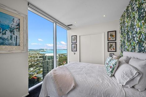 Photo of property in Sentinel Apartments, 2402/3 Northcroft Street, Takapuna, Auckland, 0622