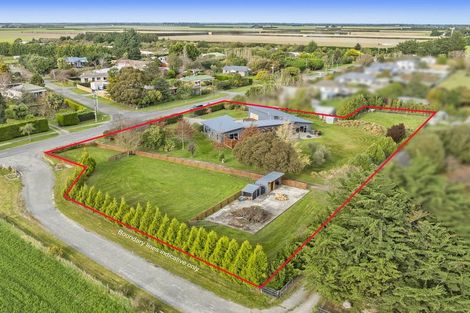 Photo of property in 1251 Courtenay Road, Kirwee, Darfield, 7571