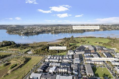 Photo of property in 21 Spotted Dove Road, Hobsonville, Auckland, 0616