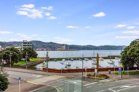 Photo of property in Aqua, 13/74 Oriental Parade, Oriental Bay, Wellington, 6011