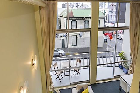 Photo of property in Qba Apartments, 1k/51 Webb Street, Mount Cook, Wellington, 6011