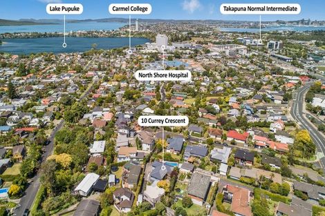 Photo of property in 10 Currey Crescent, Milford, Auckland, 0620