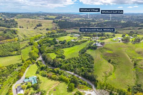 Photo of property in 122 Brownhill Road, Whitford, Manurewa, 2576