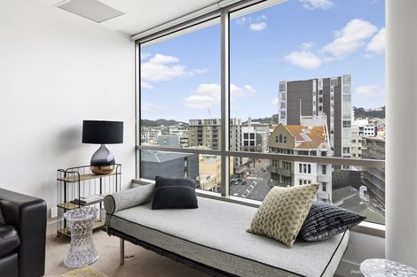 Photo of property in 905/1 Market Lane, Wellington Central, Wellington, 6011
