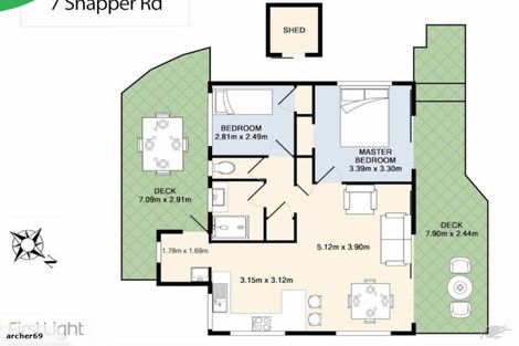 Photo of property in 7 Snapper Road, Stillwater, Silverdale, 0993