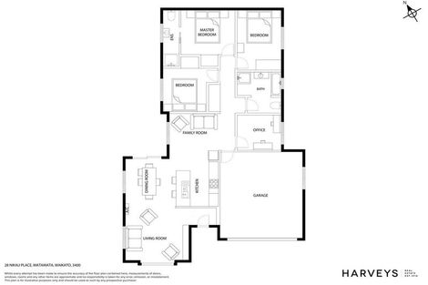 Photo of property in 28 Nikau Place, Matamata, 3400