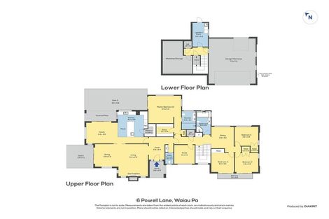Photo of property in 6 Powell Lane, Waiau Pa, Pukekohe, 2679