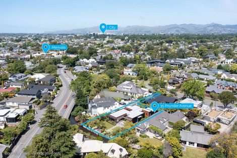 Photo of property in 35 Poynder Avenue, Merivale, Christchurch, 8014
