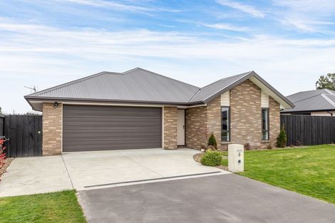 Photo of property in 6 Nicolau Avenue, Rolleston, 7615
