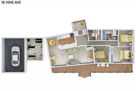 Photo of property in 18 Vine Avenue, Maungatapu, Tauranga, 3112