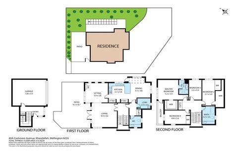 Photo of property in 40a Cashmere Avenue, Khandallah, Wellington, 6035