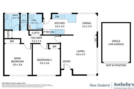 Photo of property in 76c Martin Street, Wallaceville, Upper Hutt, 5018