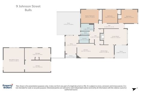 Photo of property in 9 Johnson Street, Bulls, 4818