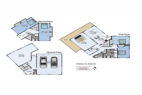 Photo of property in 15 Matanui Street, Northcote, Auckland, 0627