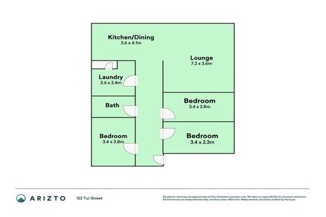 Photo of property in 122 Tui Street, Kumara, 7832