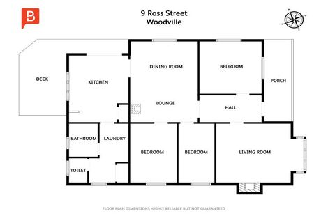 Photo of property in 9 Ross Street, Woodville, 4920