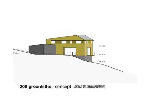 Photo of property in 208 Greenhithe Road, Greenhithe, Auckland, 0632