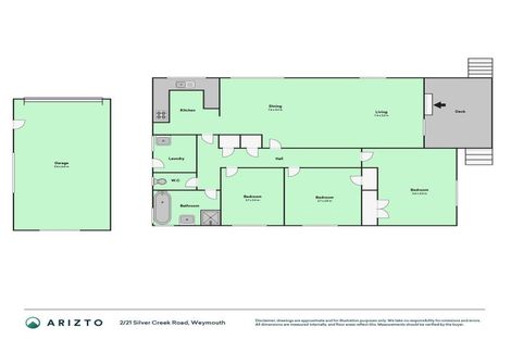 Photo of property in 2/21 Silver Creek Road, Weymouth, Auckland, 2103