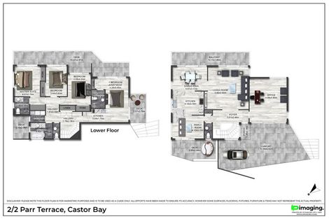 Photo of property in 2/2 Parr Terrace, Castor Bay, Auckland, 0620