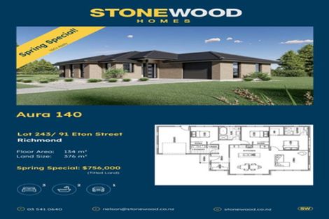 Photo of property in 91 Eton Street, Appleby, Richmond, 7020