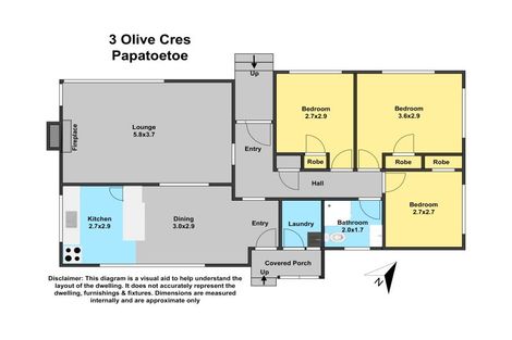 Photo of property in 3 Olive Crescent, Papatoetoe, Auckland, 2025