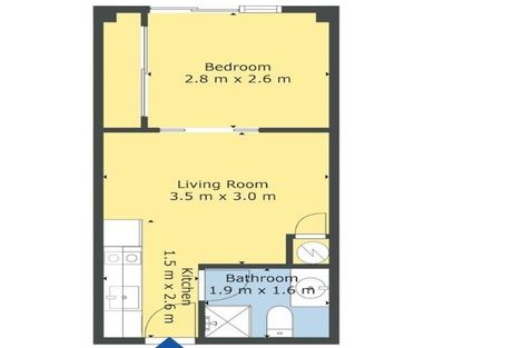 Photo of property in 2/333 Karangahape Road, Auckland Central, Auckland, 1010