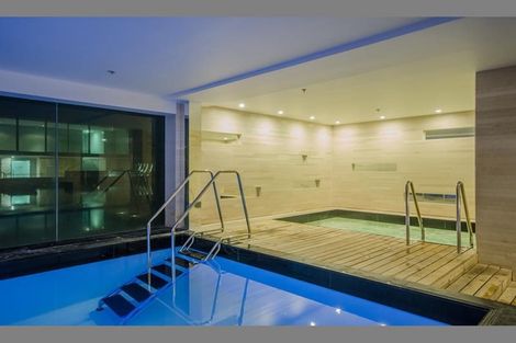 Photo of property in Halsey Apartments At Lighter Quay, 414/77 Halsey Street, Auckland Central, Auckland, 1010