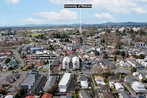 Photo of property in 3/43 Cameron Road, Hamilton East, Hamilton, 3216