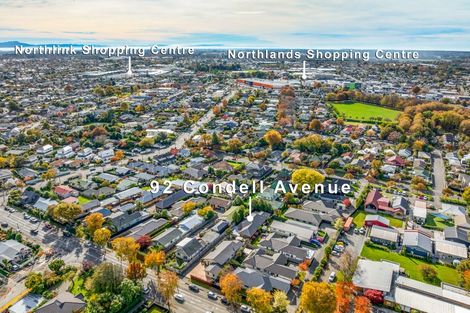 Photo of property in 92 Condell Avenue, Papanui, Christchurch, 8053