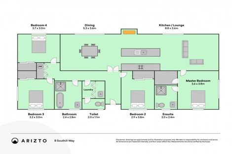 Photo of property in 8 Southill Way, Pyes Pa, Tauranga, 3112