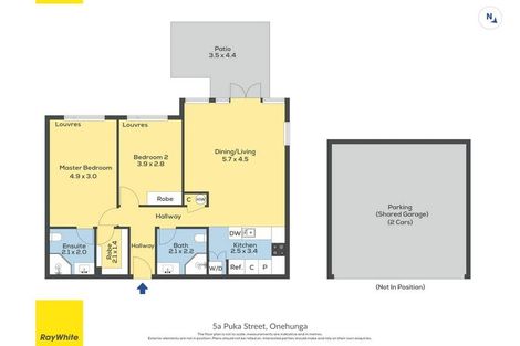 Photo of property in 5a Puka Street, Onehunga, Auckland, 1061