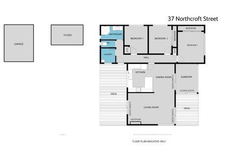 Photo of property in 37 Northcroft Street, Hoon Hay, Christchurch, 8025