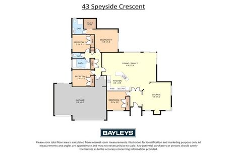 Photo of property in 43 Speyside Crescent, Flat Bush, Auckland, 2016