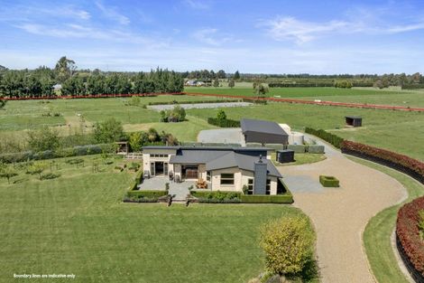 Photo of property in 648 No 10 Road, Swannanoa, Rangiora, 7476