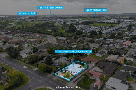 Photo of property in 114 Old Wairoa Road, Papakura, 2110
