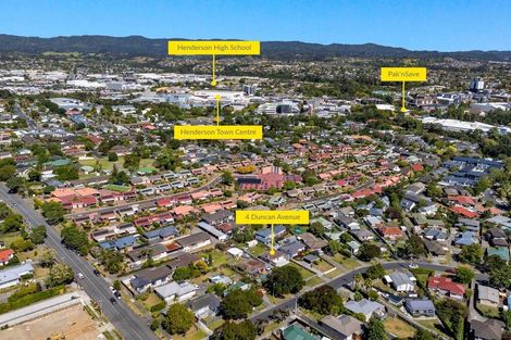 Photo of property in 4 Duncan Avenue, Te Atatu South, Auckland, 0610