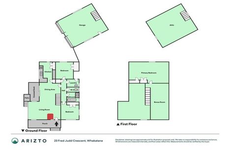 Photo of property in 23 Fred Judd Crescent, Whakatane, 3120