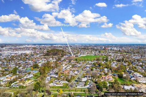 Photo of property in 2/46 Fendalton Road, Fendalton, Christchurch, 8014