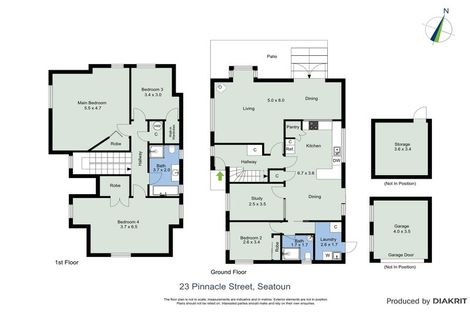 Photo of property in 23 Pinnacle Street, Seatoun, Wellington, 6022