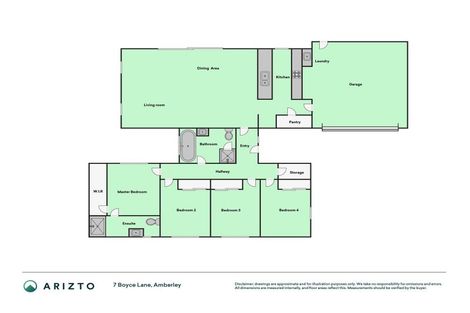 Photo of property in 7 Boyce Lane, Amberley, 7410