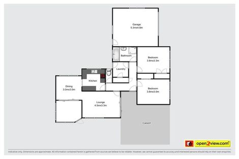 Photo of property in 7b Clare Street, Cambridge, 3434