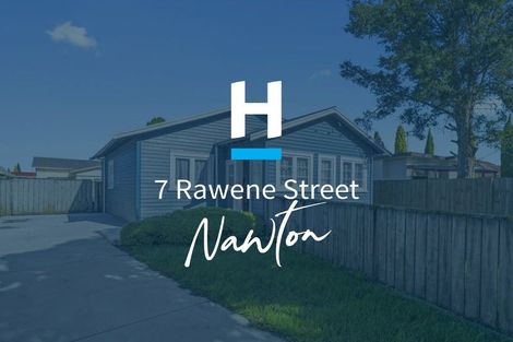 Photo of property in 7 Rawene Street, Nawton, Hamilton, 3200