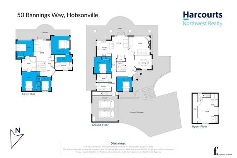 Photo of property in 50 Bannings Way, Hobsonville, Auckland, 0618