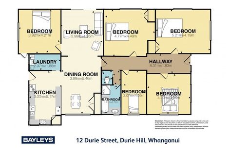 Photo of property in 12 Durie Street, Durie Hill, Whanganui, 4500