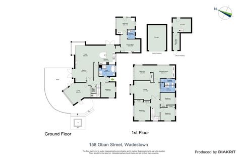 Photo of property in 158 Oban Street, Wadestown, Wellington, 6012