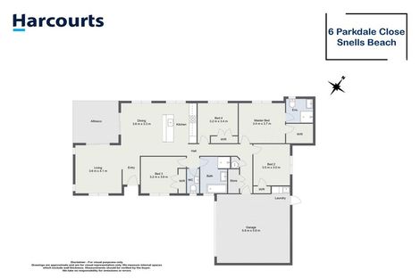 Photo of property in 6 Parkdale Close, Snells Beach, 0920