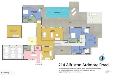 Photo of property in 214 Alfriston Ardmore Road, Ardmore, Papakura, 2582